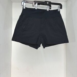 Sold. ❌Do not buy Athleta Trekkie North Short Black Hiking Travel Athletic